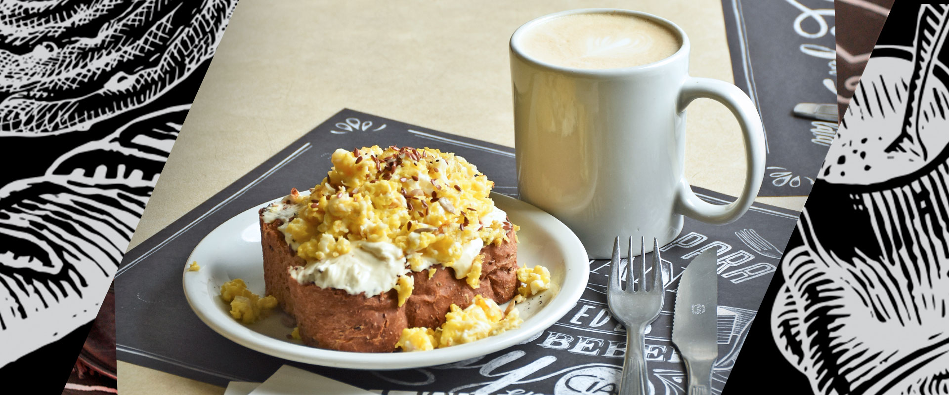 Abierto desde las 7 am. - ¡Empezá el día con un desayuno completo!